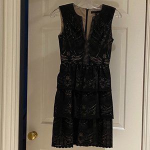 BCBGMaxAzria mini cocktail dress